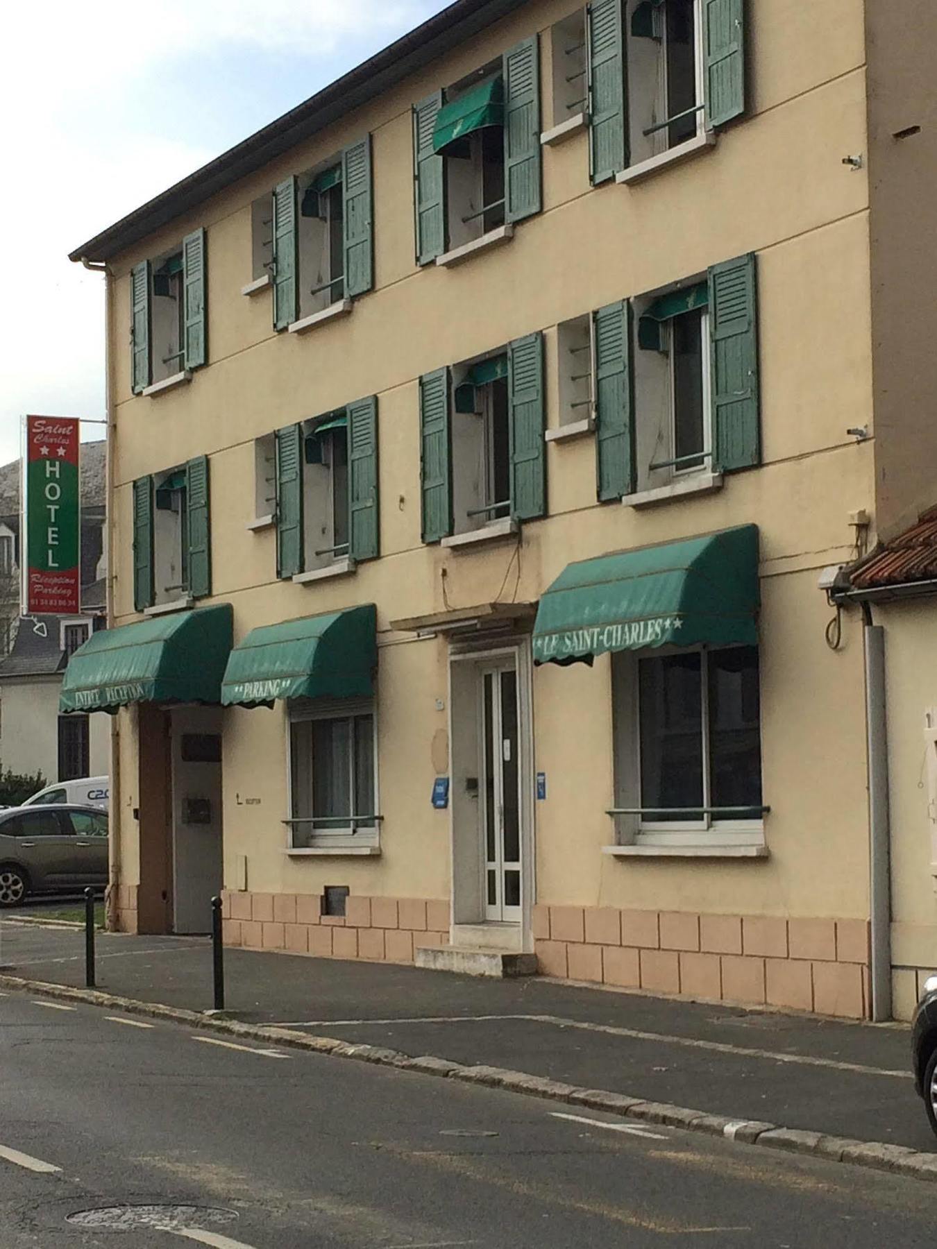 Hotel St Charles Rambouillet Εξωτερικό φωτογραφία